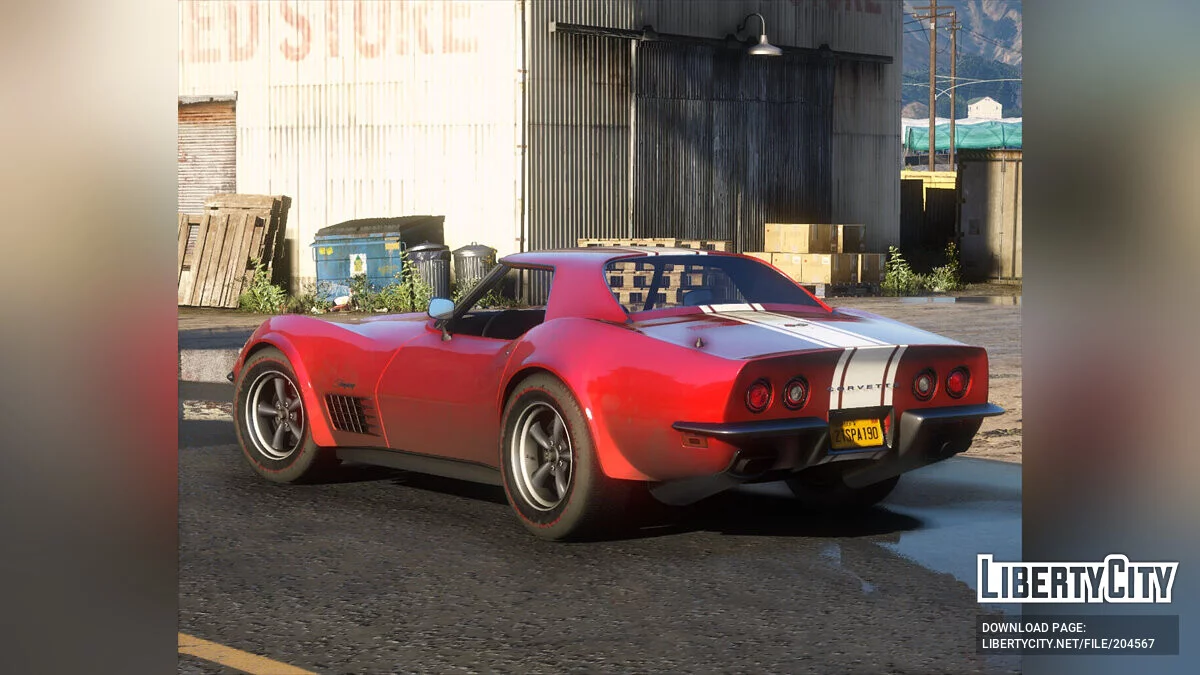 Chevrolet Corvette ZR1 (C3) 1970 vReworked 1.0 / GTA 5