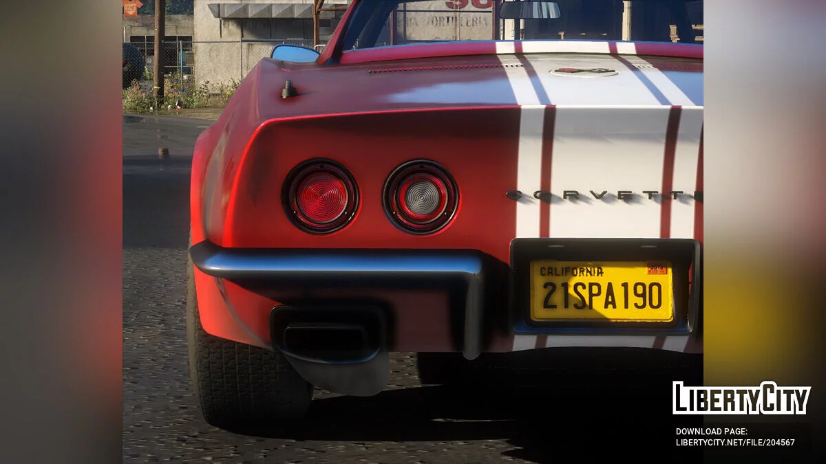 Chevrolet Corvette ZR1 (C3) 1970 vReworked 1.0 / GTA 5