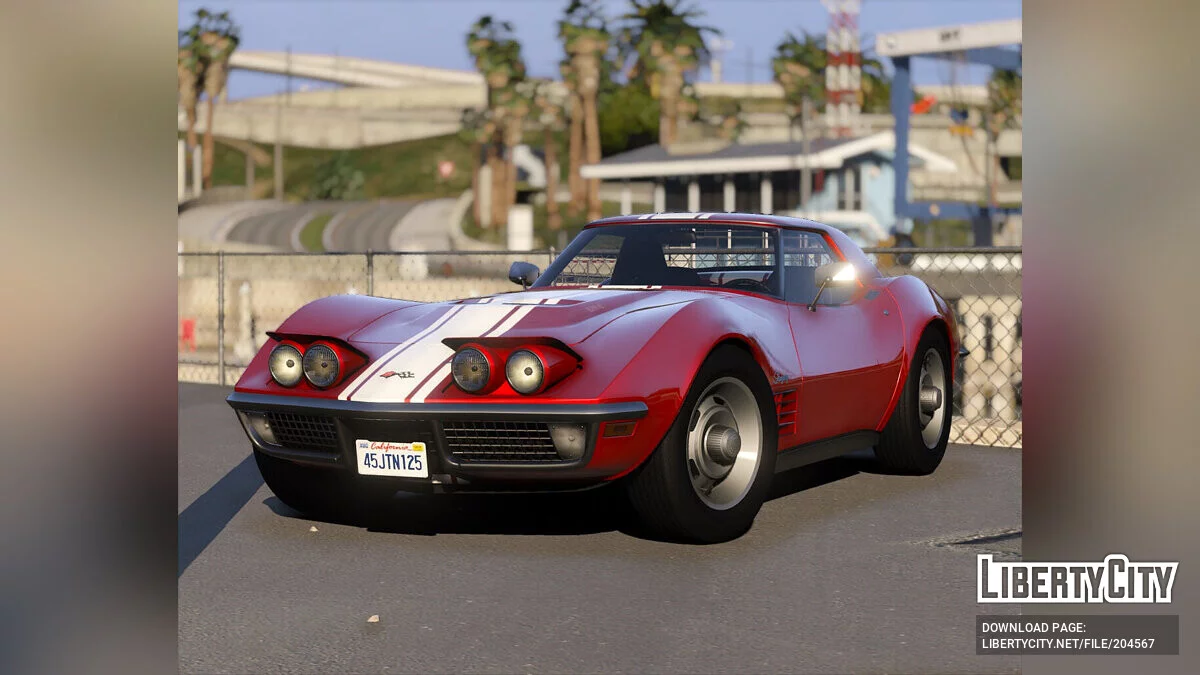 Chevrolet Corvette ZR1 (C3) 1970 vReworked 1.0 / GTA 5
