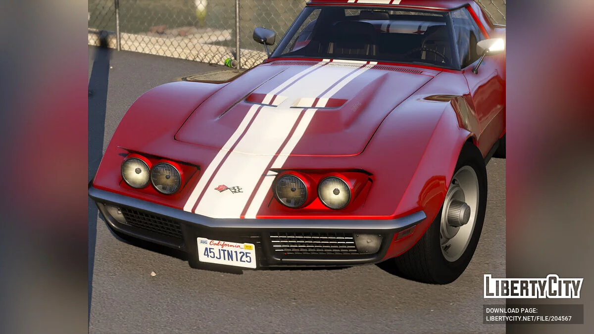 Chevrolet Corvette ZR1 (C3) 1970 vReworked 1.0 / GTA 5