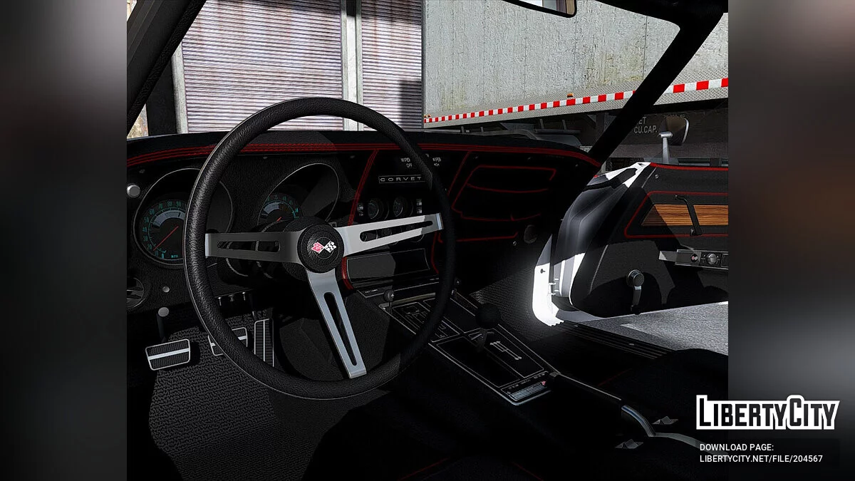 Chevrolet Corvette ZR1 (C3) 1970 vReworked 1.0 / GTA 5