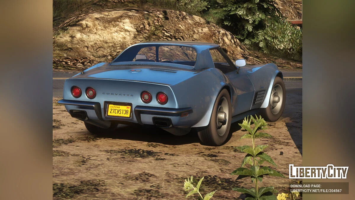 Chevrolet Corvette ZR1 (C3) 1970 vReworked 1.0 / GTA 5