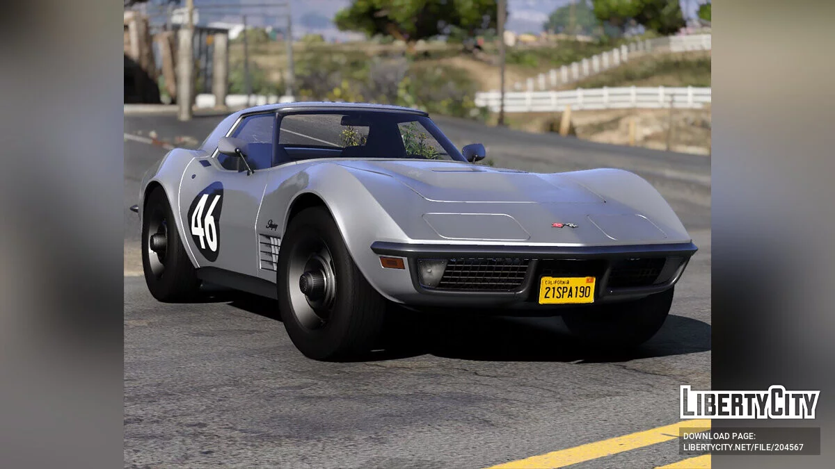 Chevrolet Corvette ZR1 (C3) 1970 vReworked 1.0 / GTA 5