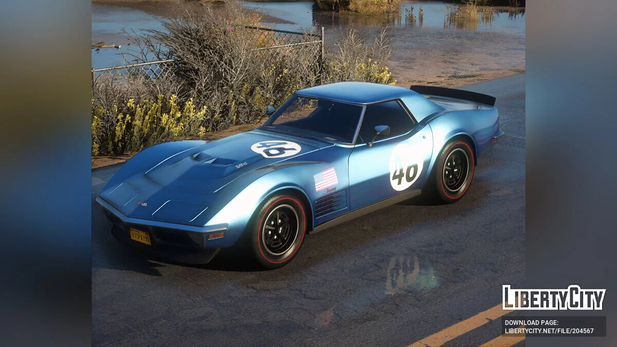 Chevrolet Corvette ZR1 (C3) 1970 vReworked 1.0 / GTA 5