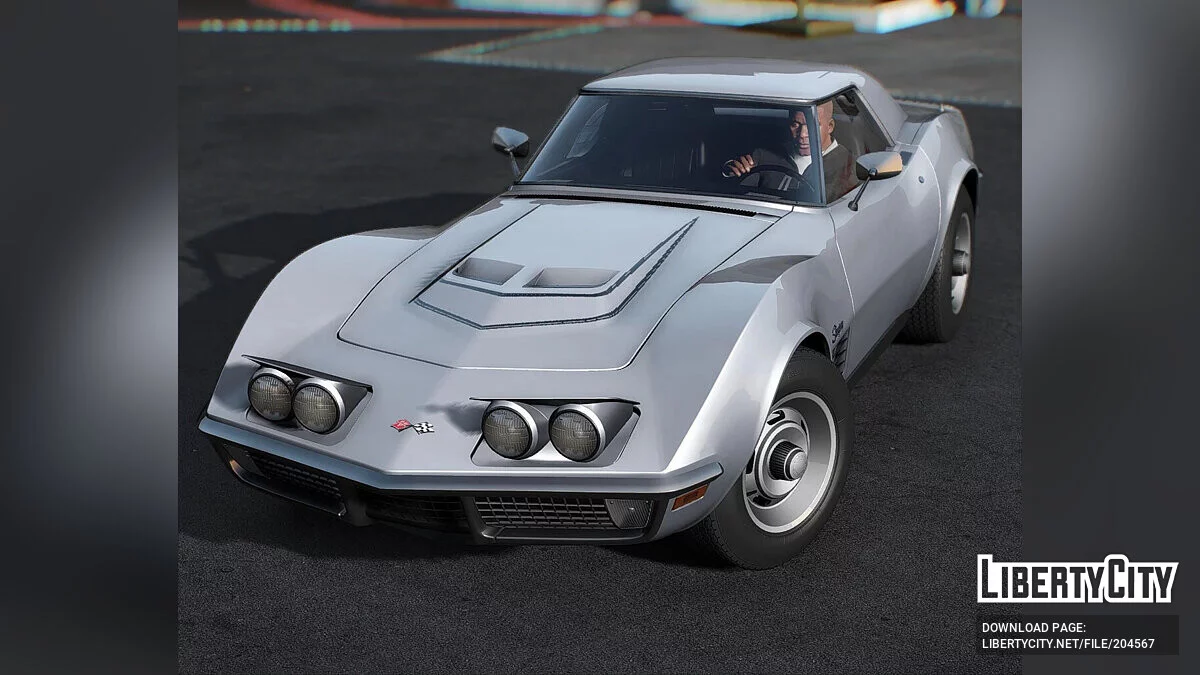 Chevrolet Corvette ZR1 (C3) 1970 vReworked 1.0 / GTA 5