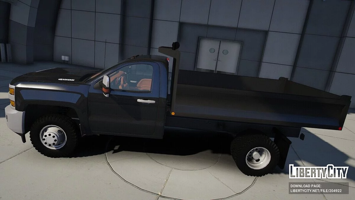 Chevrolet Duramax Dump v1.1.0 / GTA 5