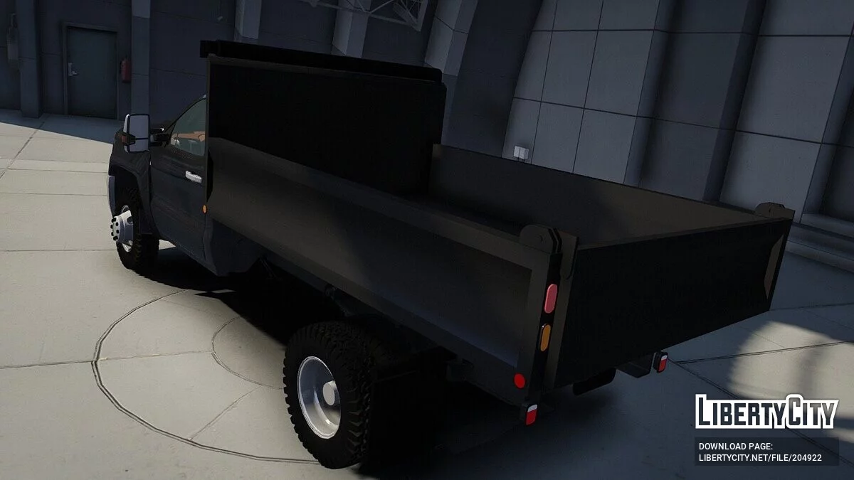 Chevrolet Duramax Dump v1.1.0 / GTA 5