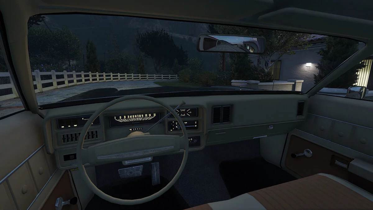 Chevrolet El Camino 73 v1.1 / GTA 5