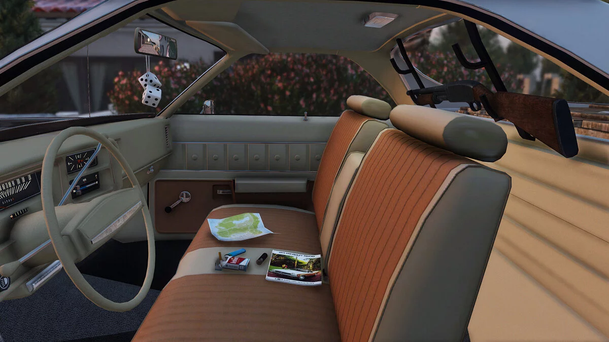 Chevrolet El Camino 73 v1.1 / GTA 5
