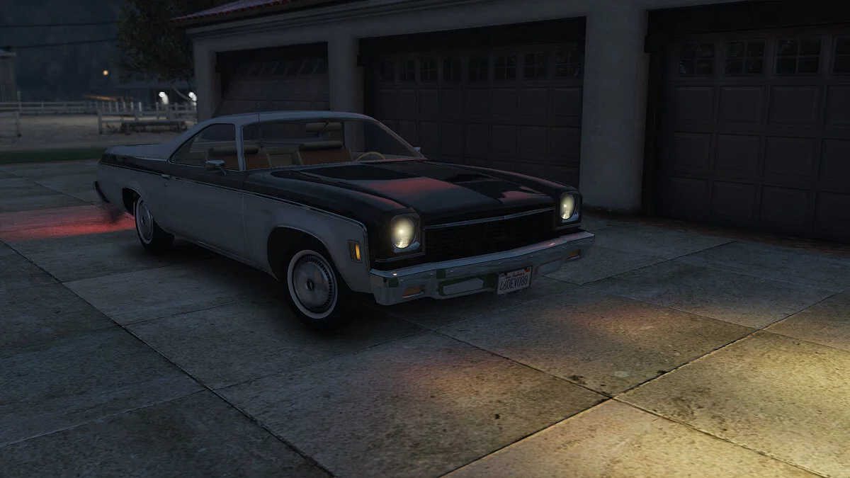 Chevrolet El Camino 73 v1.1 / GTA 5