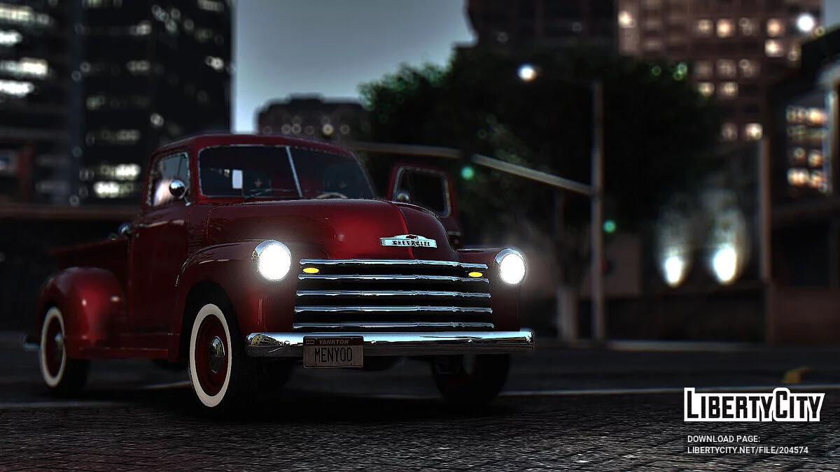 Chevrolet Pickup 1950 v1.0 / جي تي أي 5