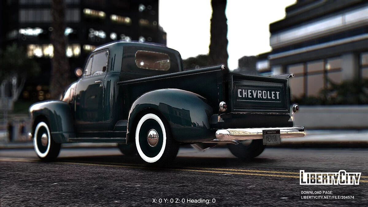 Chevrolet Pickup 1950 v1.0 / جي تي أي 5