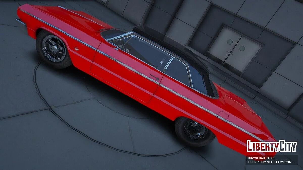1965 Chevrolet Impala Drag / GTA 5