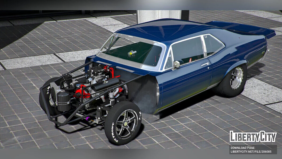 1973 Chevrolet Nova Drag / GTA 5