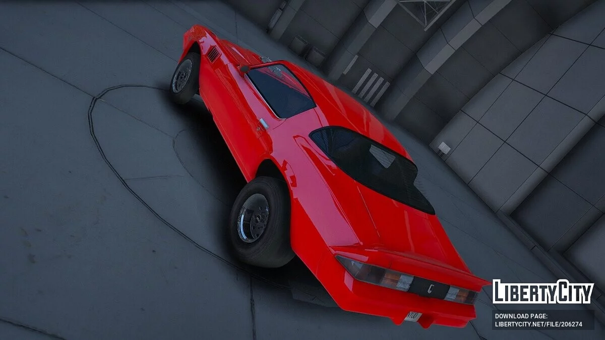 1979 Chevrolet Camaro Drag / GTA 5