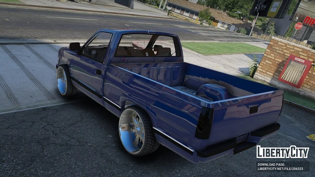1998 Chevrolet 1500 / GTA 5
