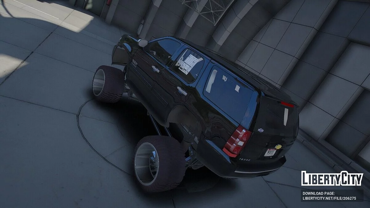 2014 Chevrolet Tahoe Custom / GTA 5