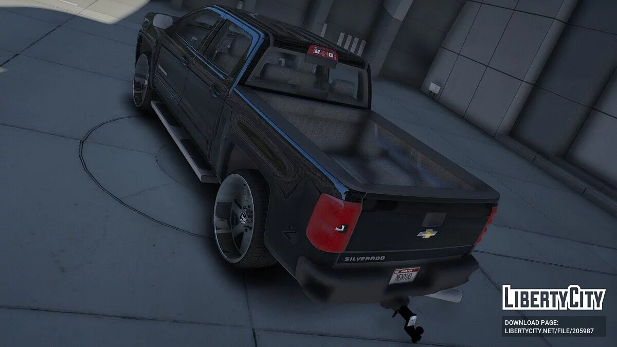 2017 Chevrolet Silverado v1.0 / GTA 5