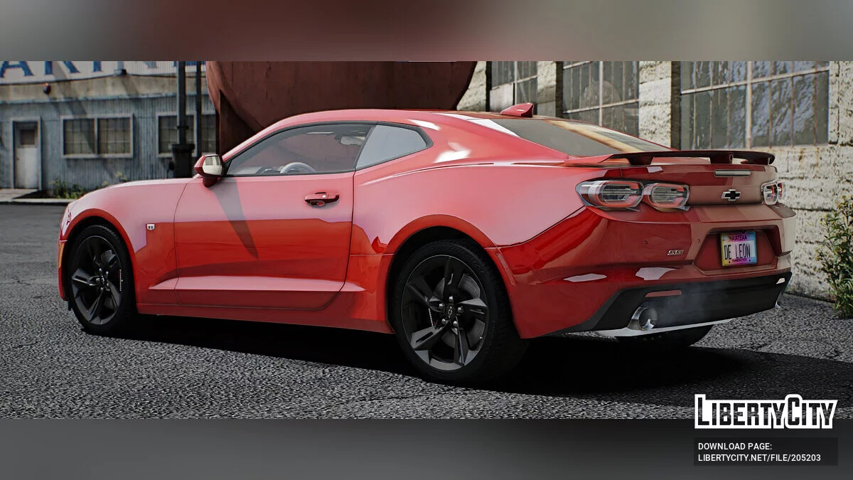 2023 Chevrolet Camaro SS / GTA 5