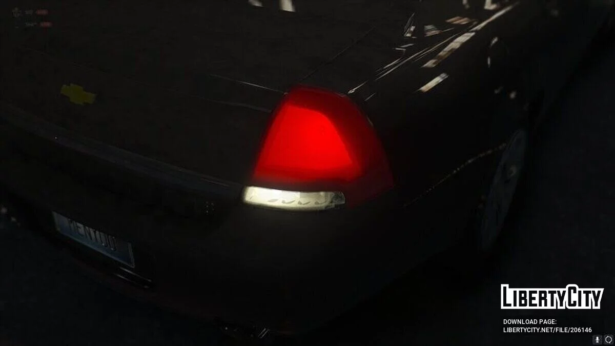 Chevrolet Caprice 2013 / GTA 5