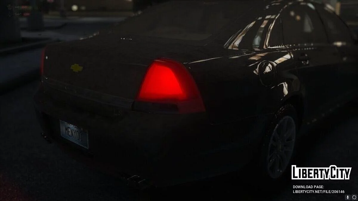 Chevrolet Caprice 2013 / GTA 5