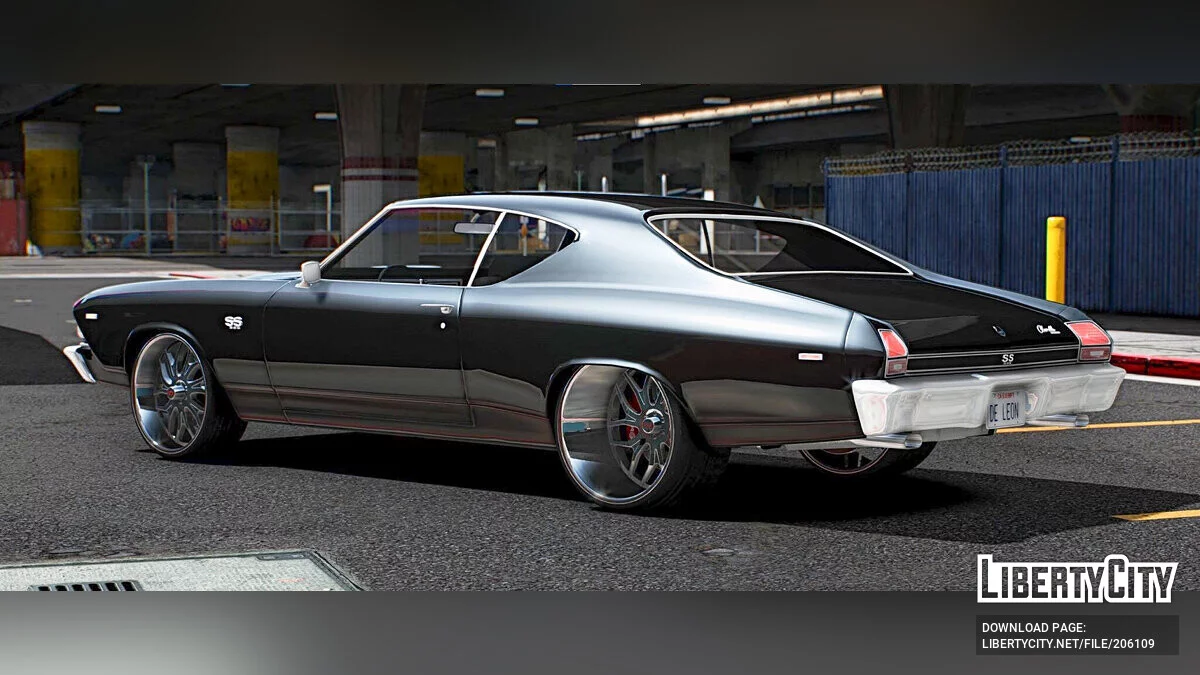 Chevrolet Chevelle 1969 / GTA 5