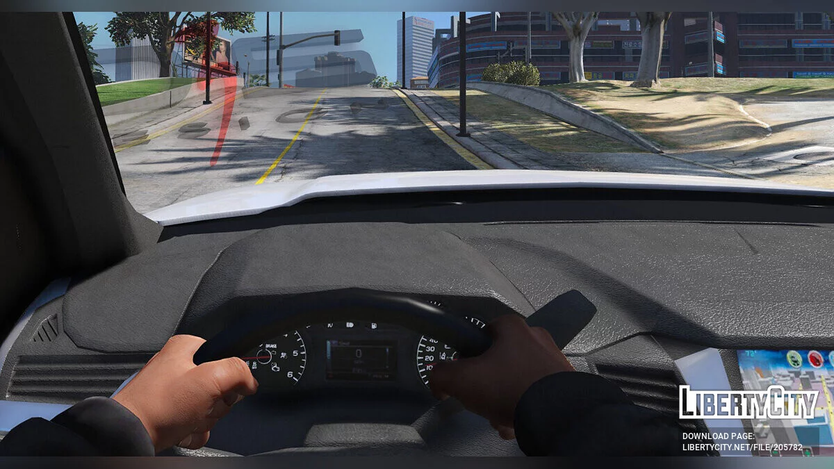 Chevrolet Tahoe (GMTK2XX) 2015 v1.0.0509 / GTA 5