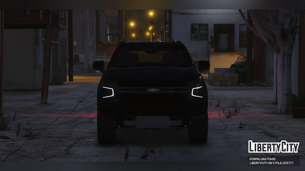 Chevrolet Tahoe LS 2023 v1.1 / GTA 5