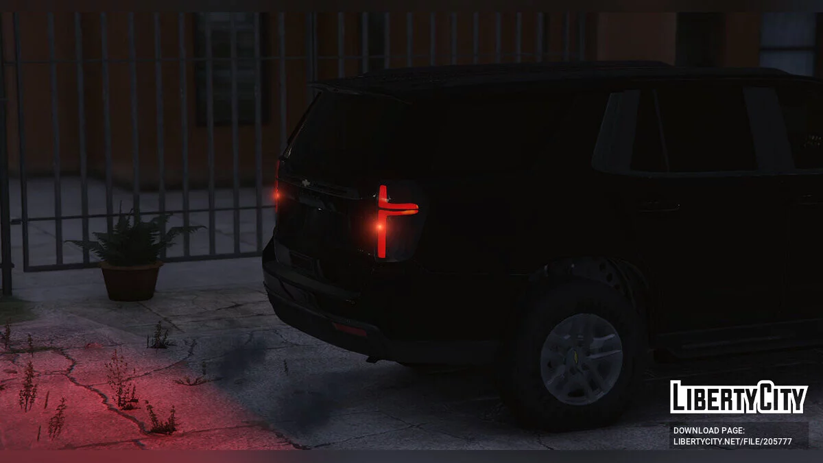 Chevrolet Tahoe LS 2023 v1.1 / GTA 5