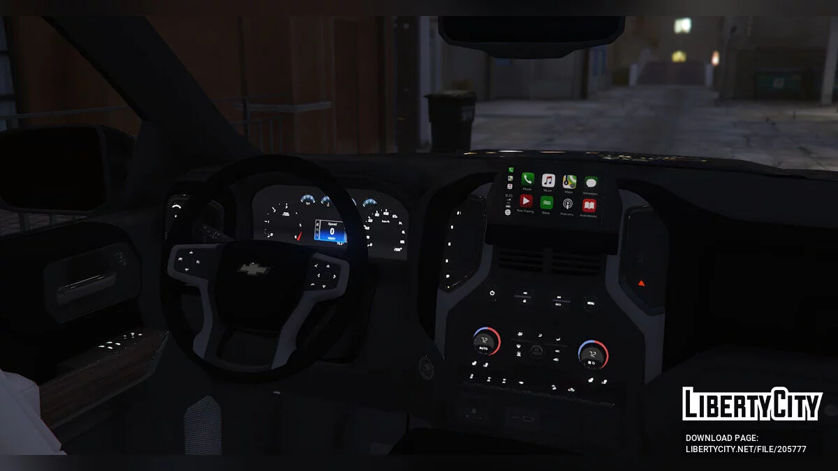 Chevrolet Tahoe LS 2023 v1.1 / GTA 5