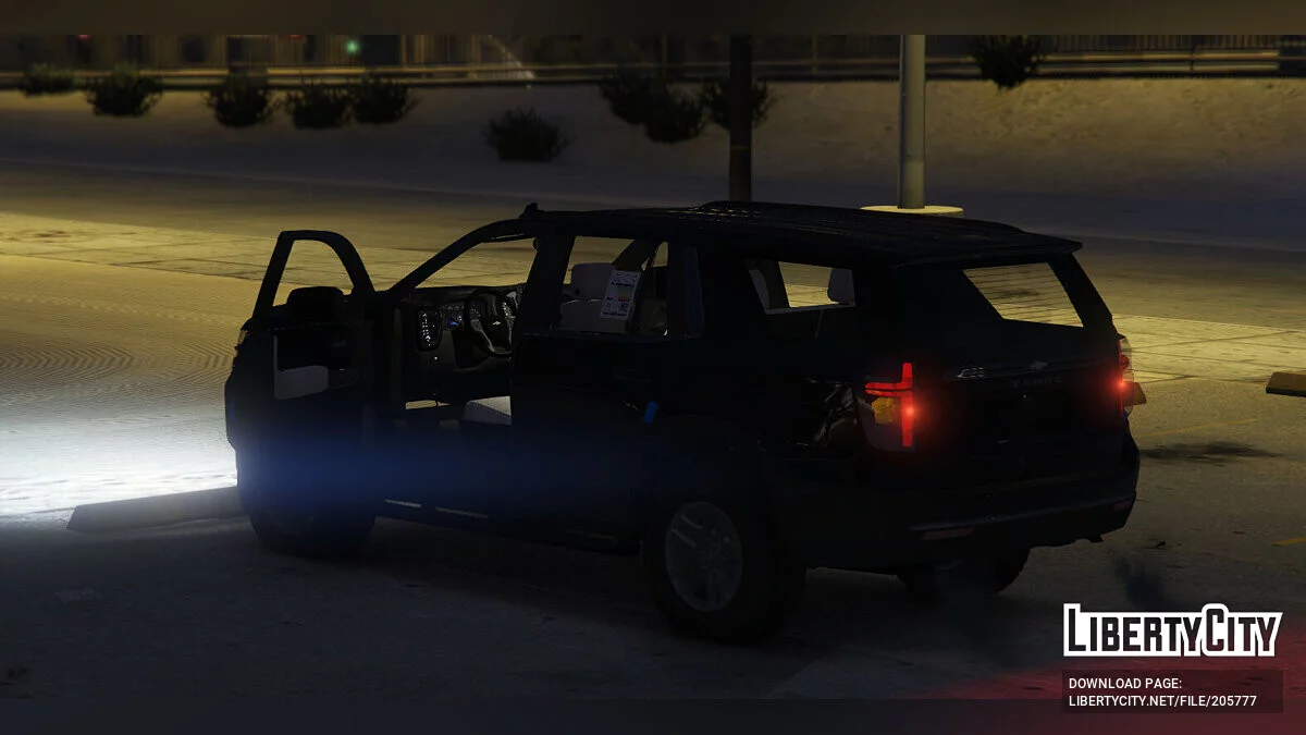 Chevrolet Tahoe LS 2023 v1.1 / GTA 5