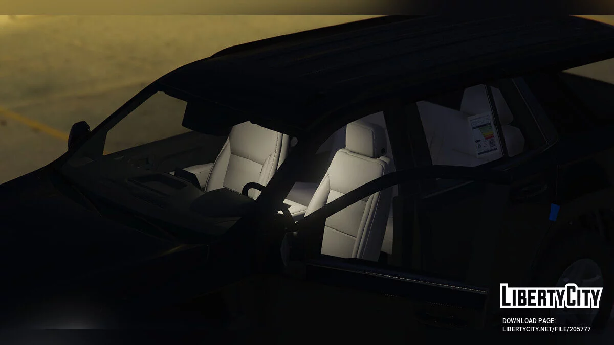 Chevrolet Tahoe LS 2023 v1.1 / GTA 5