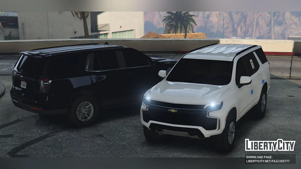 Chevrolet Tahoe LS 2023 v1.1 / GTA 5