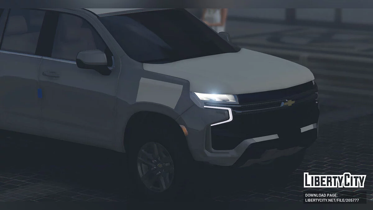 Chevrolet Tahoe LS 2023 v1.1 / GTA 5