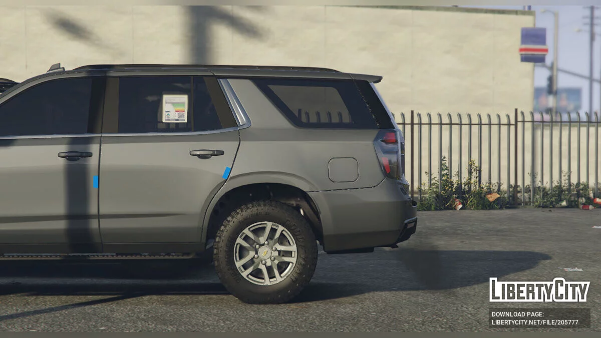 Chevrolet Tahoe LS 2023 v1.1 / GTA 5