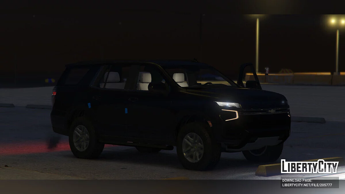 Chevrolet Tahoe LS 2023 v1.1 / GTA 5