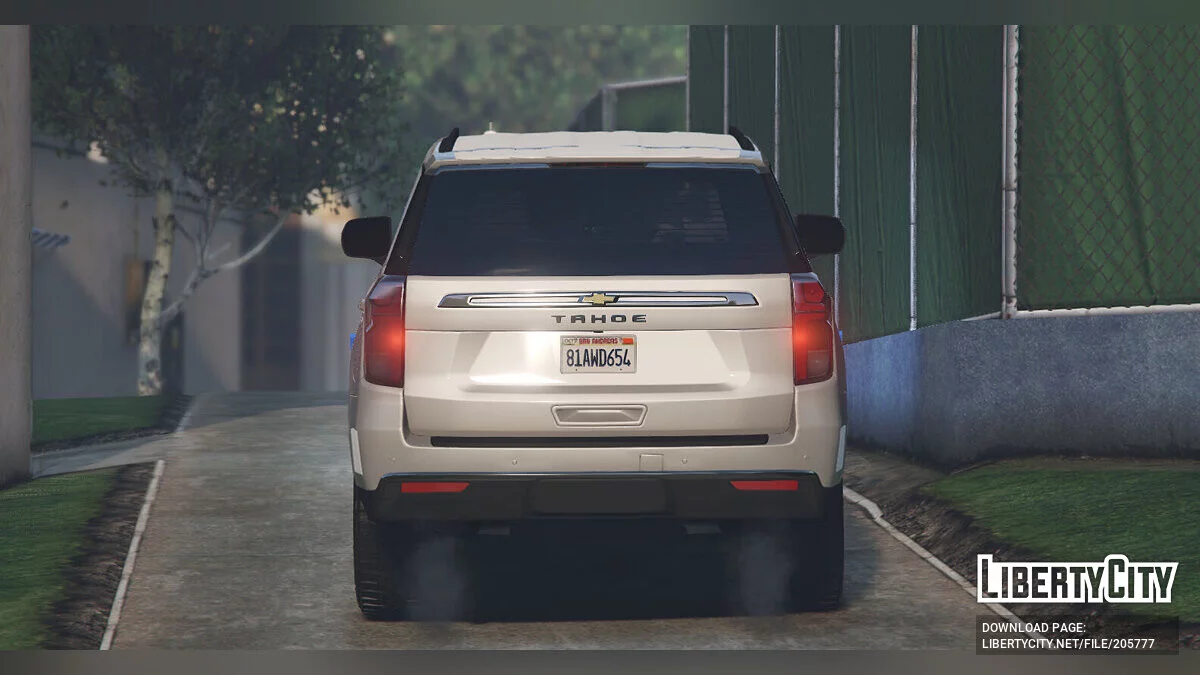Chevrolet Tahoe LS 2023 v1.1 / GTA 5