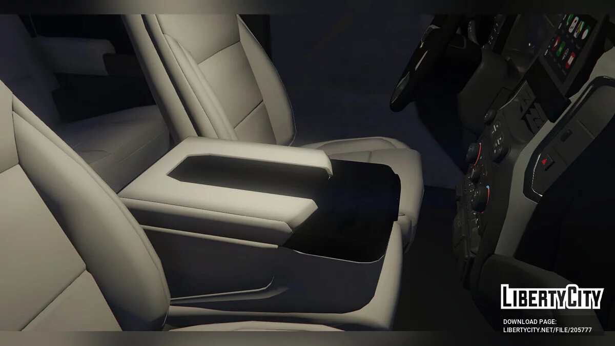 Chevrolet Tahoe LS 2023 v1.1 / GTA 5