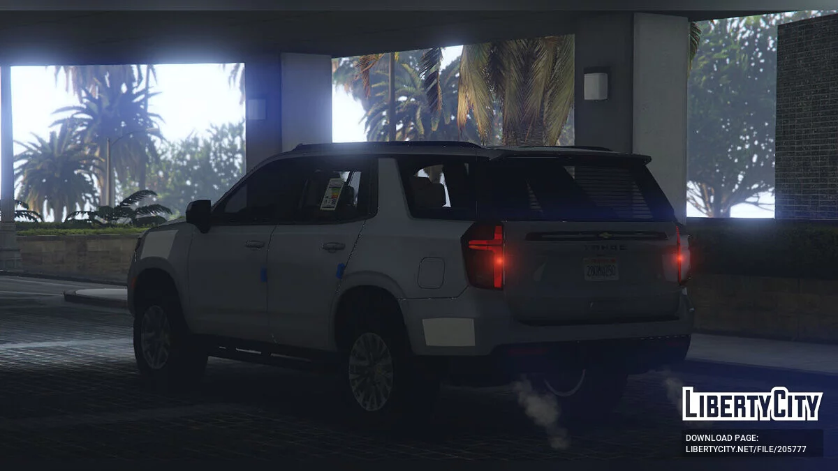 Chevrolet Tahoe LS 2023 v1.1 / GTA 5