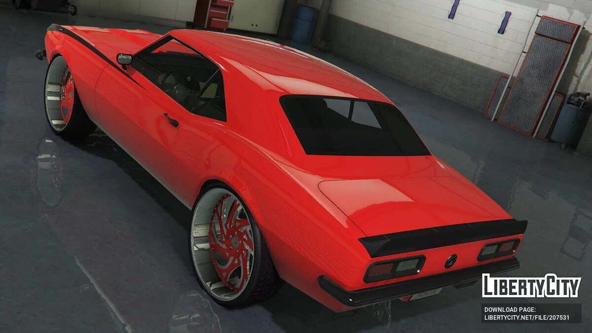 Chevrolet Camaro GSX Custom 1969 / GTA 5
