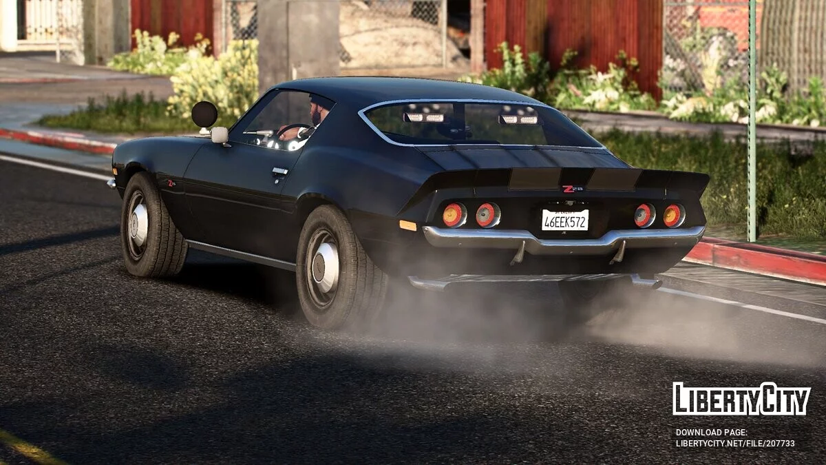 1973 Chevrolet Camaro Z28 Undercover / جي تي أي 5