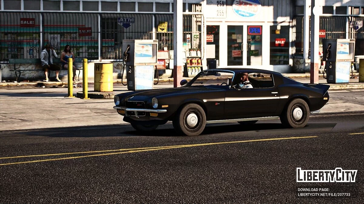 1973 Chevrolet Camaro Z28 Undercover / جي تي أي 5