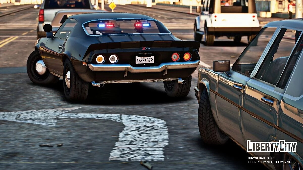 1973 Chevrolet Camaro Z28 Undercover / جي تي أي 5