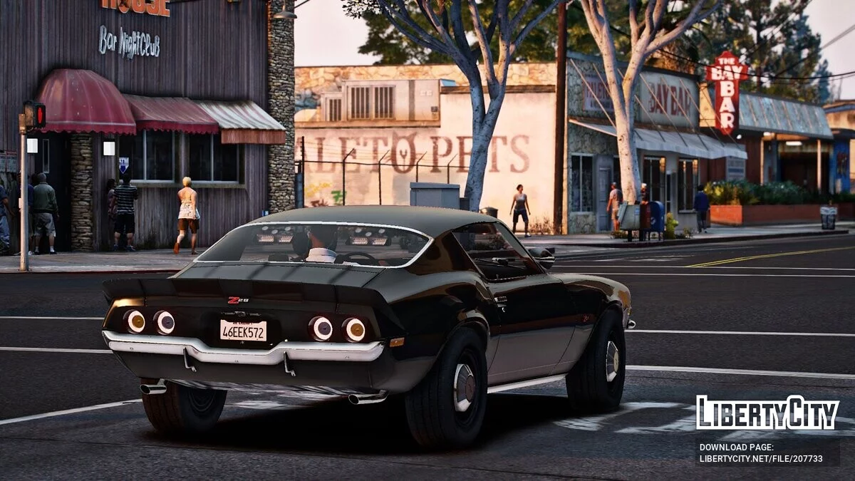 1973 Chevrolet Camaro Z28 Undercover / جي تي أي 5