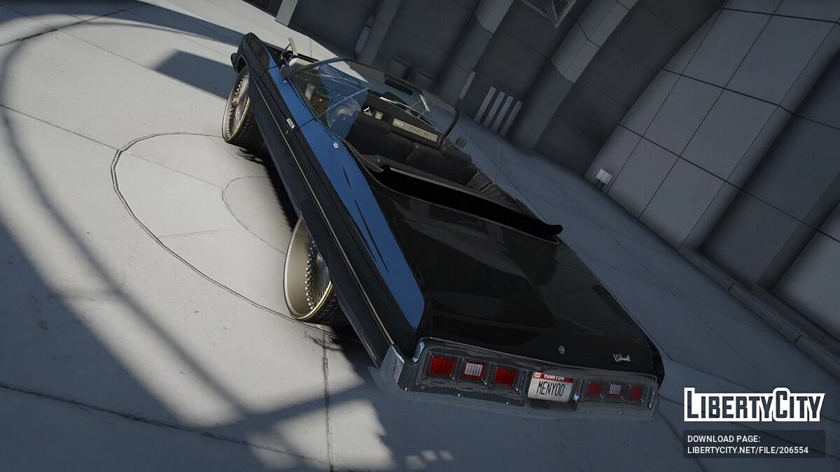1973 Chevrolet Impala Drop / GTA 5