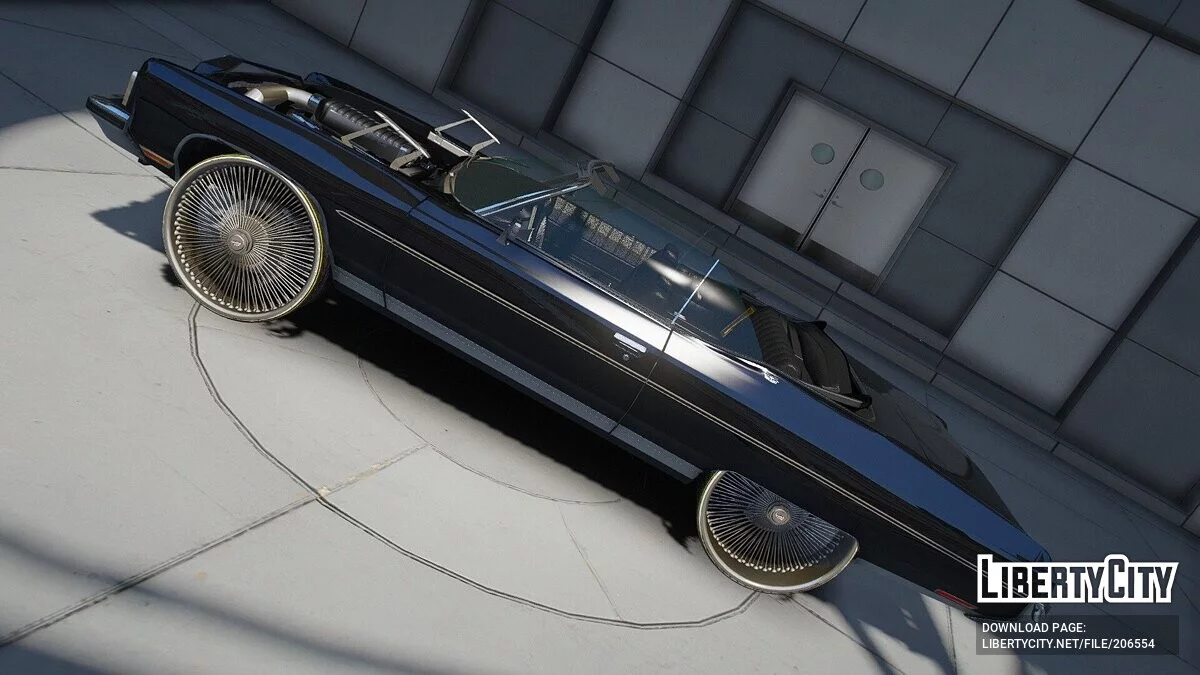 1973 Chevrolet Impala Drop / GTA 5