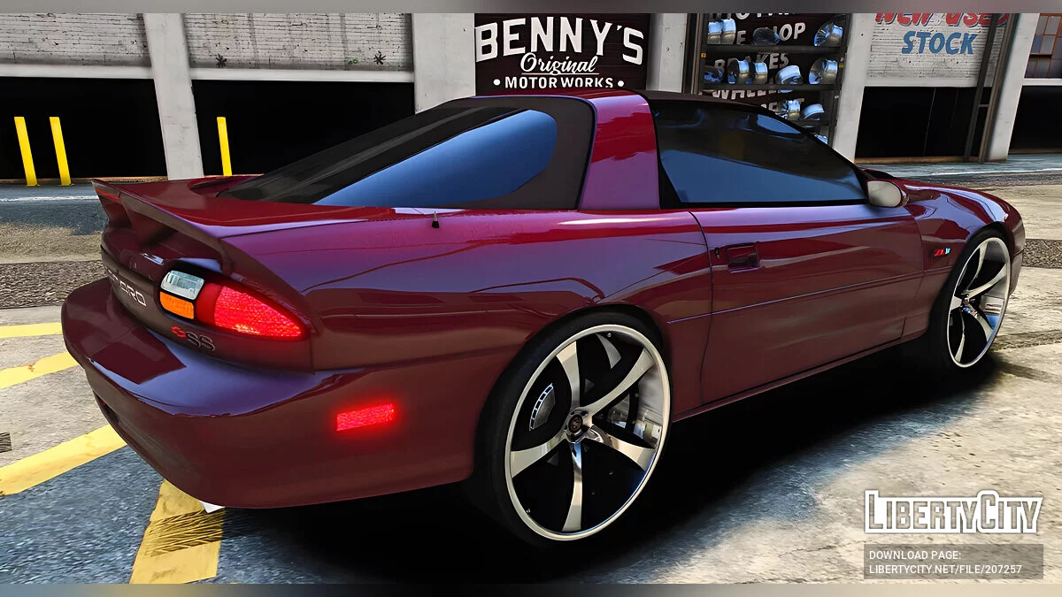 2002 Chevrolet Camaro ZL1 Custom / GTA 5