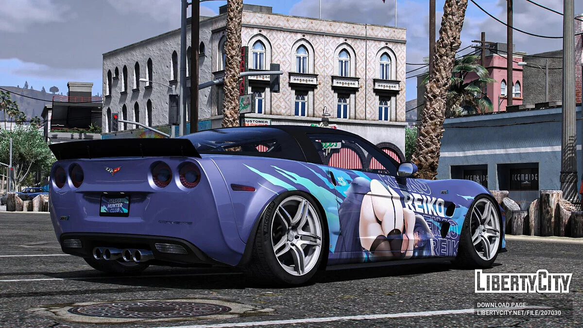 2009 Chevrolet Corvette ZR1 Reiko paintjob / GTA 5