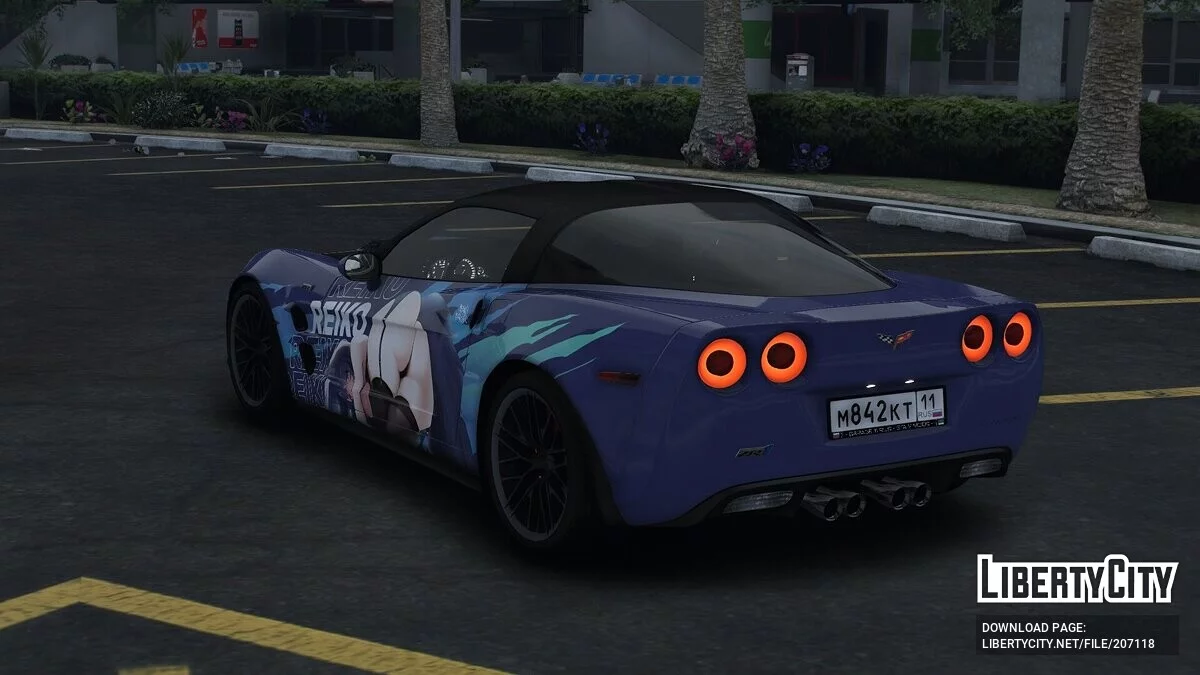 2009款雪佛兰克尔维特 ZR1 Rewokred / GTA 5