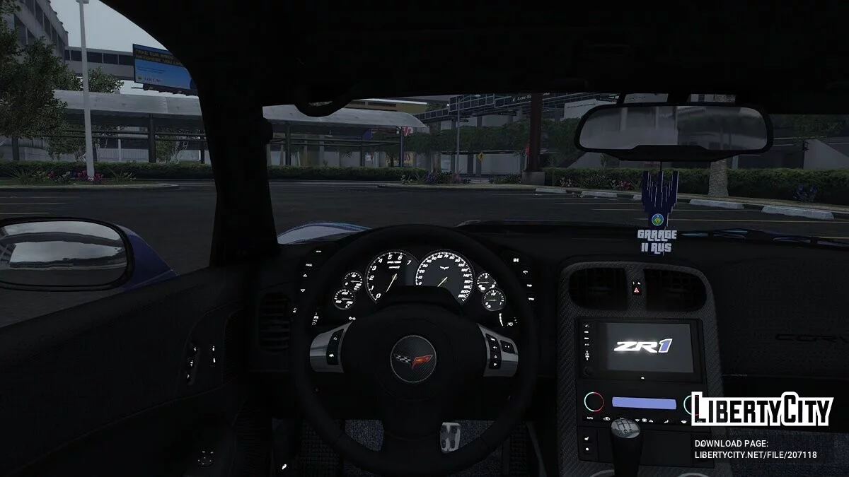 2009款雪佛兰克尔维特 ZR1 Rewokred / GTA 5